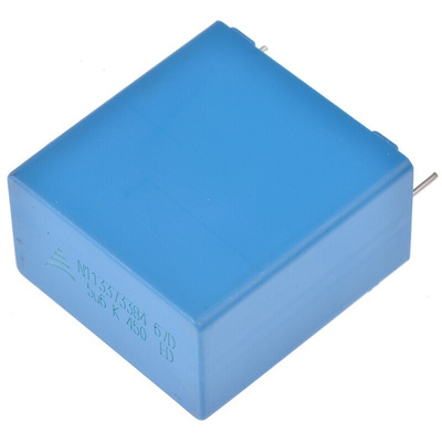 EPCOS B32674 Polypropylene Capacitor PP, 450 V dc, 630 V dc, ±10%, 5.6μF, Through Hole
