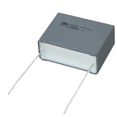 KEMET F863 Metallised Polypropylene Film Capacitor, 310V ac, ±10%, 100nF, Through Hole