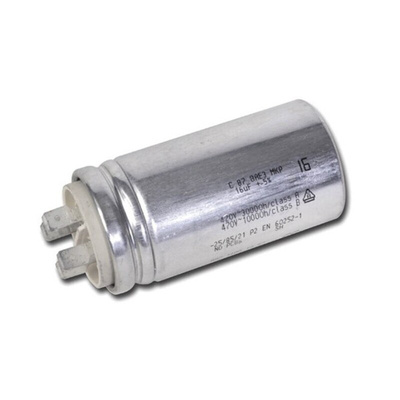 KEMET C28 Polypropylene Film Capacitor, 470V ac, ±5%, 5μF, Cable Mount