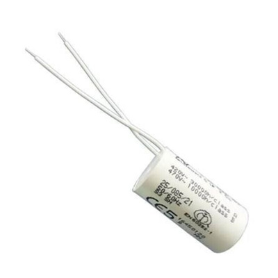 KEMET C28 Polypropylene Film Capacitor, 470V ac, ±5%, 6μF, Cable Mount