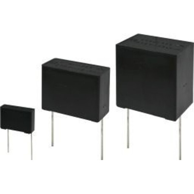 Panasonic ECQUA Metallised Polypropylene Film Capacitor, 275 V ac, 310 V ac, ±20%, 470nF, Through Hole