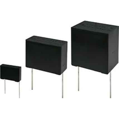 Panasonic ECQUA Metallised Polypropylene Film Capacitor, 275 V ac, 310 V ac, ±20%, 1μF, Through Hole