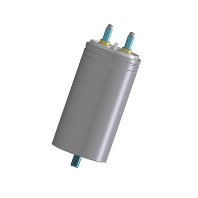KEMET C44P-R Metallised Polypropylene Film Capacitor, 1.7 kV dc, 780 V ac, ±10%, 33μF, Stud Mount