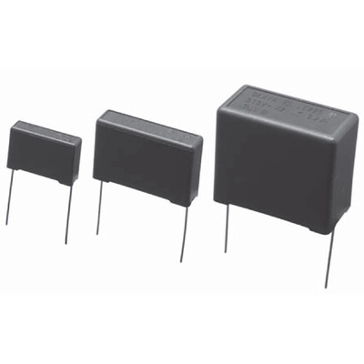 Okaya Electric Industries LE-MX Polypropylene Capacitor PP, 310V ac, ±10%, 470nF, Through Hole