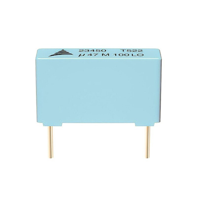 EPCOS B32522 Polyester Film Capacitor, 200 V ac, 400 V dc, ±10%, 47nF, Through Hole