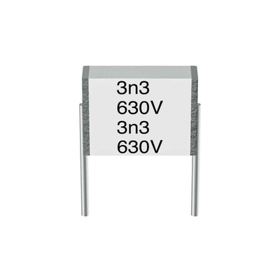 EPCOS B3560 Polyester Film Capacitor, 400 V ac, 630 V dc, ±10%, 2.2nF, Through Hole