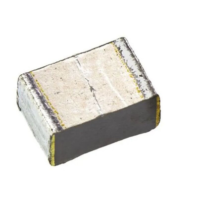 Panasonic ECHU(X) Film Capacitor, 50V dc, 2%, 100nF, Surface Mount