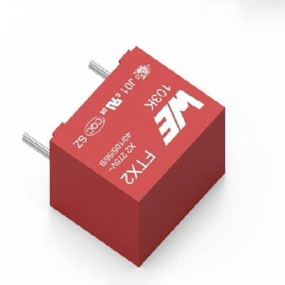 Wurth Elektronik WCAP-FTXX Film Capacitor, 310V ac, ±10%, 330nF, Through Hole
