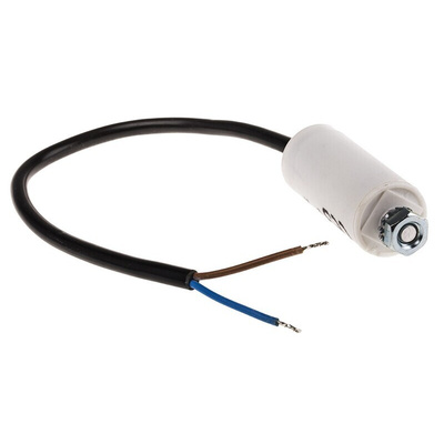 KEMET C27 Metallised Polypropylene Film Capacitor, 470V ac, ±5%, 3μF, Chassis Mount