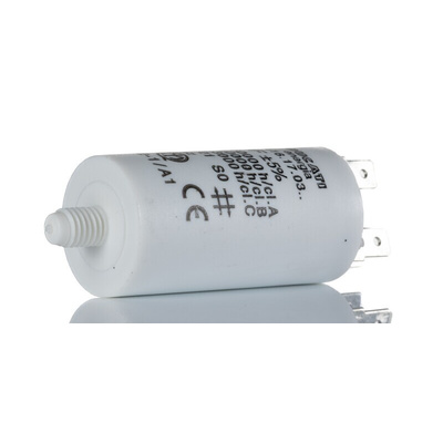 Ducati Energia 4.16.17 Polypropylene Film Capacitor, 450V ac, ±5%, 2.5μF, Plug In