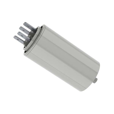 KEMET C28 Polypropylene Film Capacitor, 470V ac, ±5%, 3μF, Cable Mount