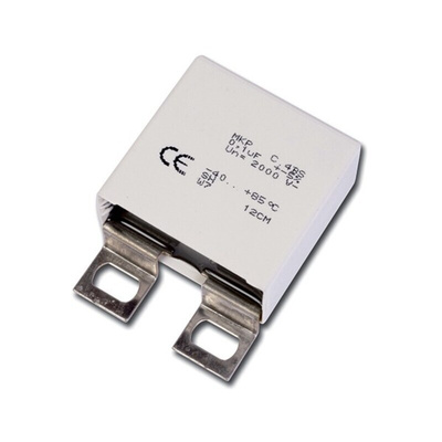KEMET C4BS Polypropylene Film Capacitor, 700 V ac, 2000 V dc, ±5%, 220nF, Panel Mount