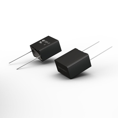 Panasonic ECQUB Polypropylene Capacitor PP, 300V ac, ±20%, 470nF, Through Hole