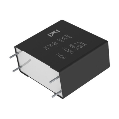 KEMET C4AK Polypropylene Capacitor PP, 700V dc, 5%, 12μF