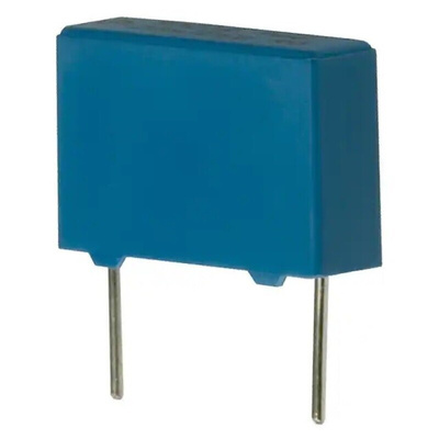 EPCOS B32021 Polypropylene Film Capacitor, 300V ac, ±20%, 1nF, Through Hole