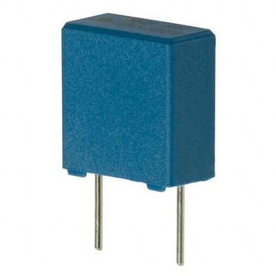 EPCOS B32620 Polypropylene Film Capacitor, 1kV dc, ±10%, 1nF, Through Hole