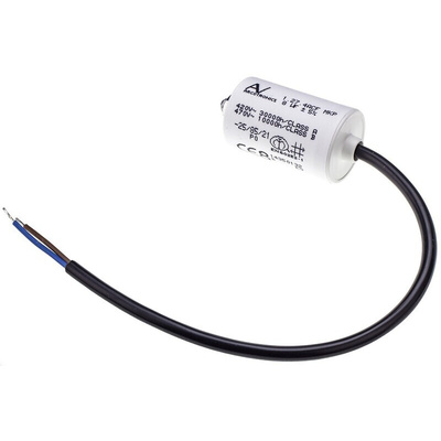 KEMET C27 Metallised Polypropylene Film Capacitor, 470V ac, ±5%, 8μF, Chassis Mount