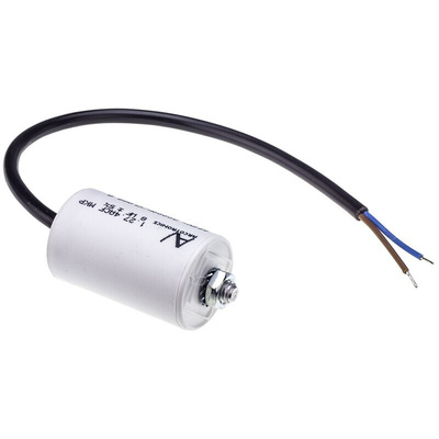 KEMET C27 Metallised Polypropylene Film Capacitor, 470V ac, ±5%, 8μF, Chassis Mount