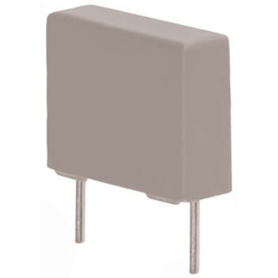 Vishay 47nF Polyester Capacitor PET 160 V ac, 250 V dc ±10% MKT 372, MKT372 Series Through Hole