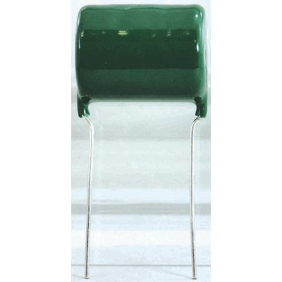 Nippon Chemi-Con Polypropylene Film Capacitor, 2 kV dc, 350 V ac, ±5%, 100nF, Through Hole