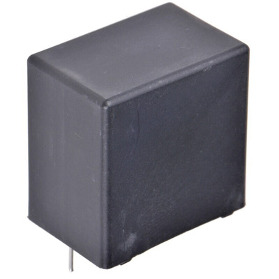 Vishay MKP1848C DC-Link Polypropylene Film Capacitor, 500V dc, ±5%, 15μF, Through Hole