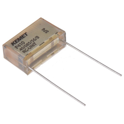 KEMET P410 Paper Capacitor, 300V ac, ±20%, 47nF, Through Hole