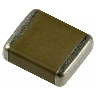 Murata 2.2nF Multilayer Ceramic Capacitor MLCC, 250V ac V, ±10% , SMD