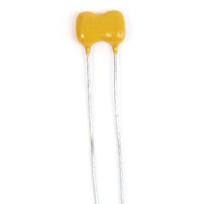 RS PRO 15pF Mica Capacitor 500V dc ±0.5pF Tolerance Radial