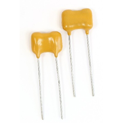 RS PRO 4.7nF Mica Capacitor 500V dc ±1% Tolerance Radial