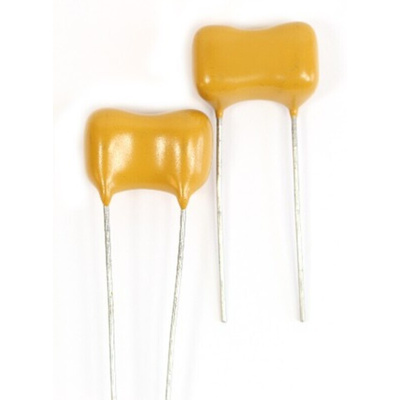 RS PRO 10nF Mica Capacitor 500V dc ±1% Tolerance Radial