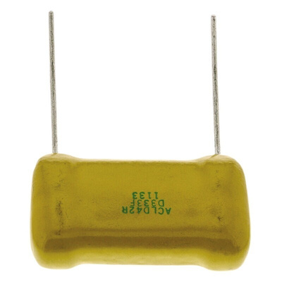 RS PRO 33nF Mica Capacitor 500V dc ±1% Tolerance