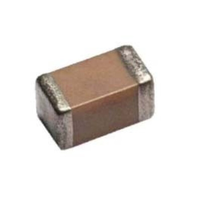KYOCERA AVX 1μF MLCC, 50V dc V, SMD