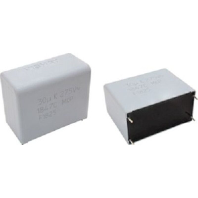 Vishay MKP1847C Polypropylene Capacitor PP, 250V dc, 10%, 4μF, Through Hole