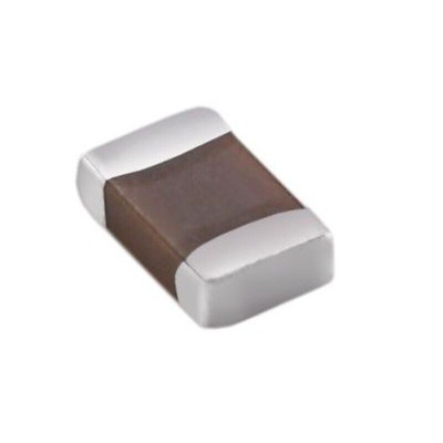 RS PRO 2.2μF Multilayer Ceramic Capacitor MLCC, 50V dc V, 10%