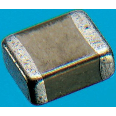 Yageo 100nF Multilayer Ceramic Capacitor MLCC, 50V dc V, ±10% , SMD