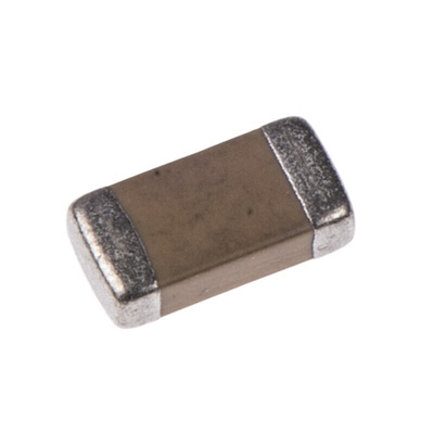 AVX 10nF Multilayer Ceramic Capacitor MLCC, 50V dc V, ±10% , SMD