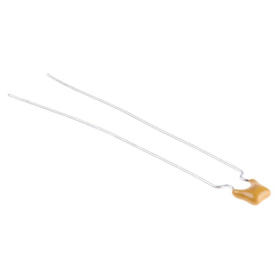 KYOCERA AVX 33pF Multilayer Ceramic Capacitor MLCC, 200V dc V, ±5% , Through Hole