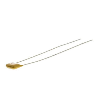 KYOCERA AVX 470nF Multilayer Ceramic Capacitor MLCC, 50V dc V, ±10% , Through Hole