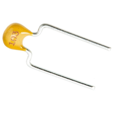 KEMET 10nF Multilayer Ceramic Capacitor MLCC, 100V dc V, ±10% , Through Hole