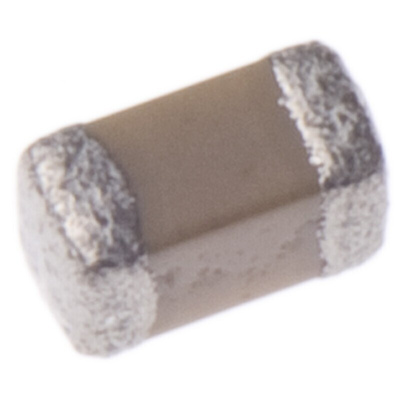 Yageo 10nF Multilayer Ceramic Capacitor MLCC, 50V dc V, ±10% , SMD