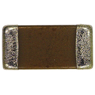 KEMET 1μF Multilayer Ceramic Capacitor MLCC, 16V dc V, ±10% , SMD