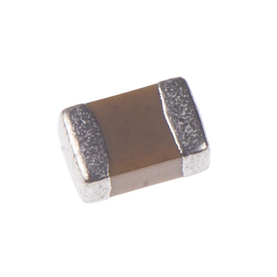 KEMET 220nF Multilayer Ceramic Capacitor MLCC, 25V dc V, ±10% , SMD