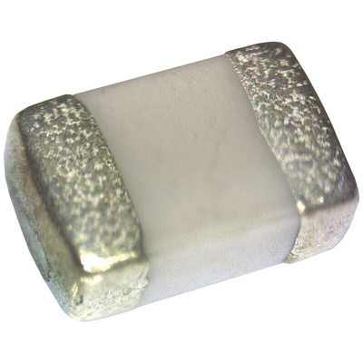 KEMET 18pF Multilayer Ceramic Capacitor MLCC, 50V dc V, ±5% , SMD