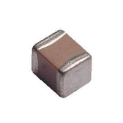 Yageo 100pF Multilayer Ceramic Capacitor MLCC, 50V dc V, ±10% , SMD
