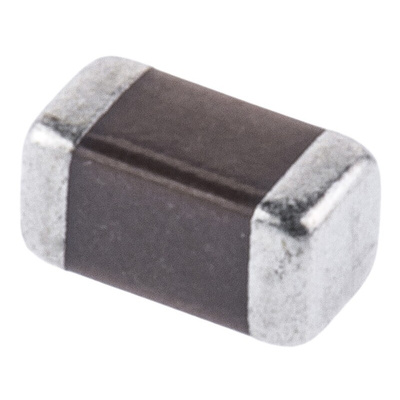 KEMET 10μF Multilayer Ceramic Capacitor MLCC, 25V dc V, ±10% , SMD