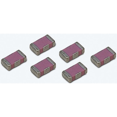 KYOCERA AVX 22nF Multilayer Ceramic Capacitor MLCC, 50V dc V, -20 → +50% , SMD