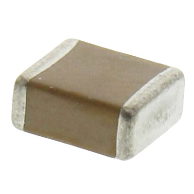KYOCERA AVX 10μF Multilayer Ceramic Capacitor MLCC, 50V dc V, ±10% , SMD