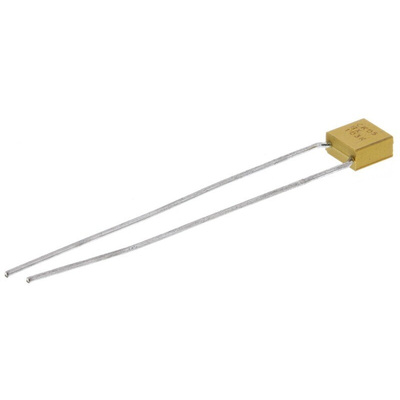 KYOCERA AVX 10nF Multilayer Ceramic Capacitor MLCC, 100V dc V, ±10% , Through Hole