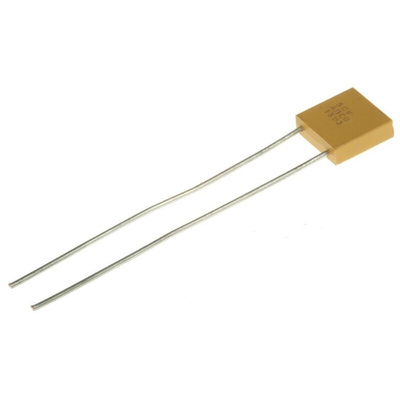 KYOCERA AVX 1μF Multilayer Ceramic Capacitor MLCC, 50V dc V, ±10% , Axial