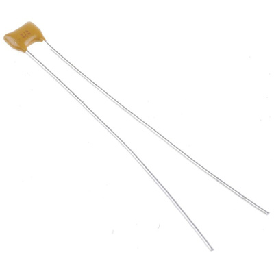 KYOCERA AVX 100nF Multilayer Ceramic Capacitor MLCC, 100V dc V, ±10% , Through Hole
